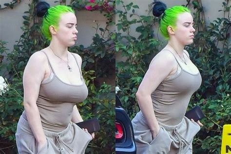 billie eilish tits nude|BILLIE EILISH Nude